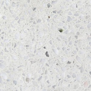 Arctic White Terrazzo