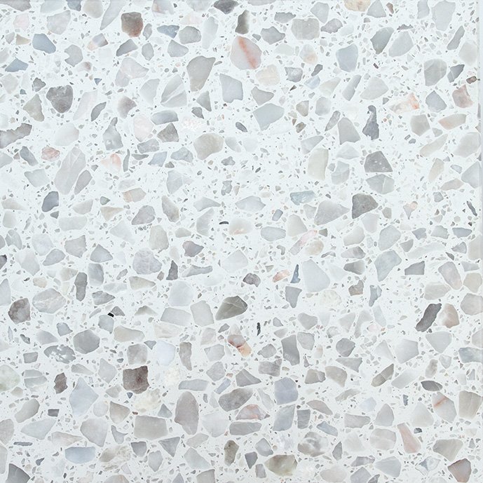 Classic White Terrazzo