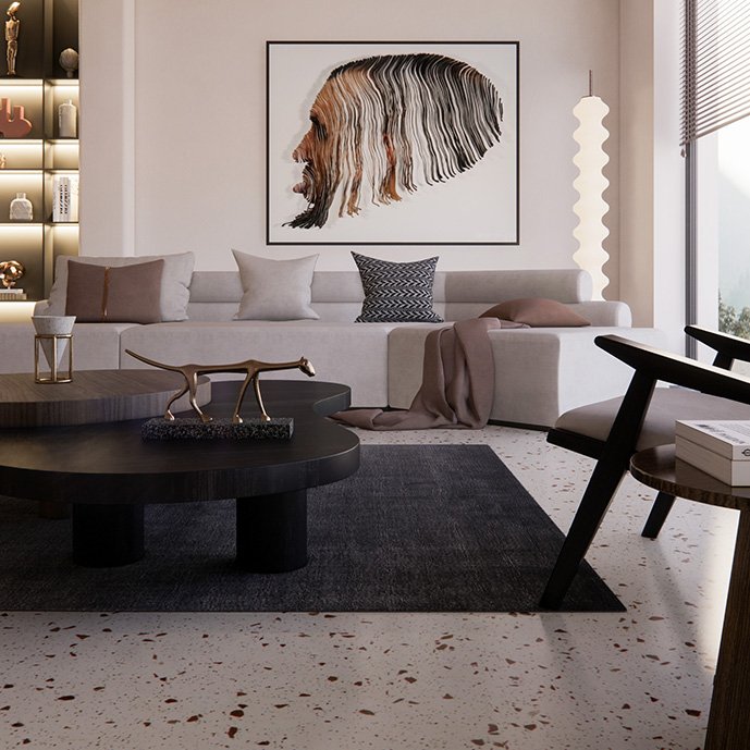 Coral-Red-Terrazzo - Image 2