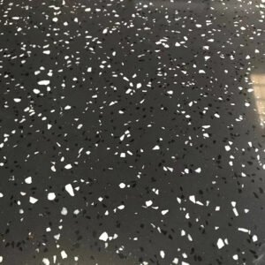 Pearl Black Terrazzo