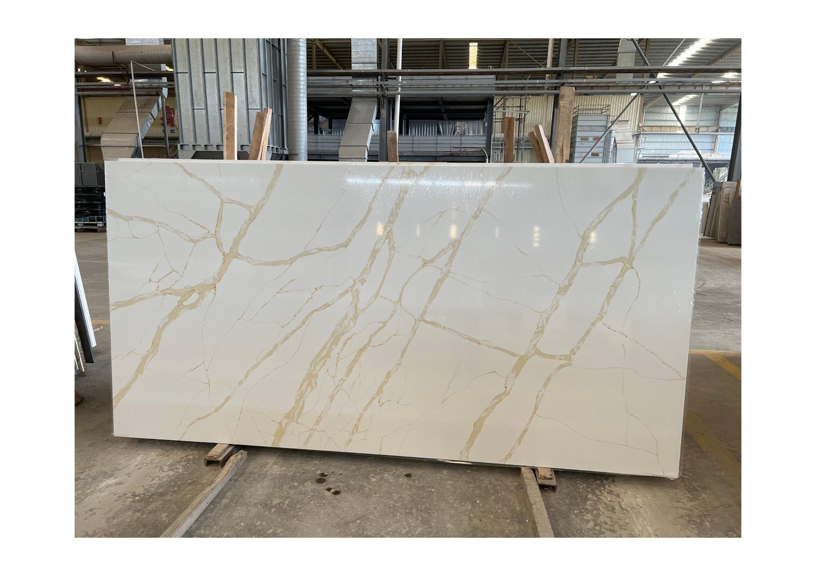 Fish Belly White Quartz