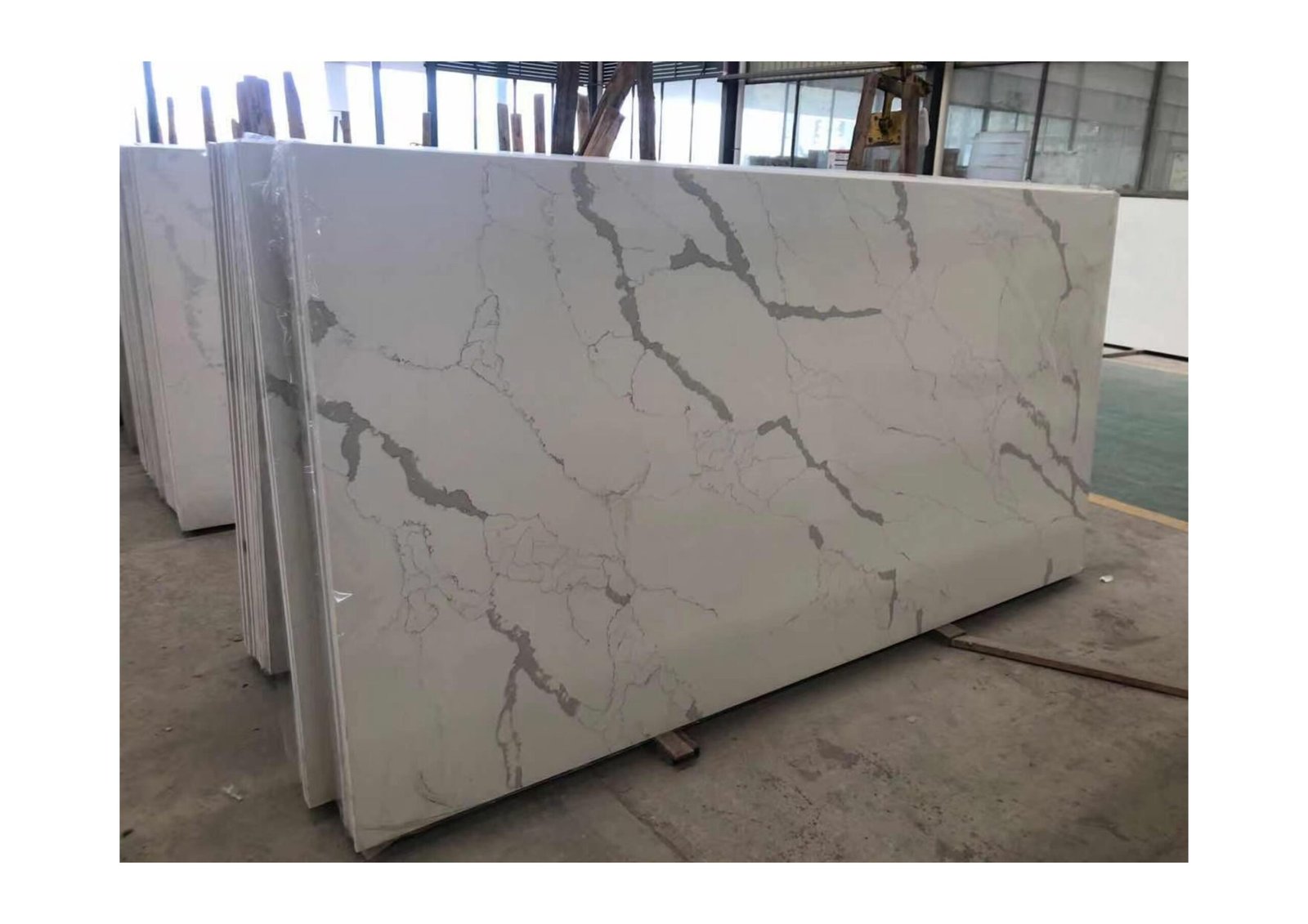 Fish Belly White Quartz