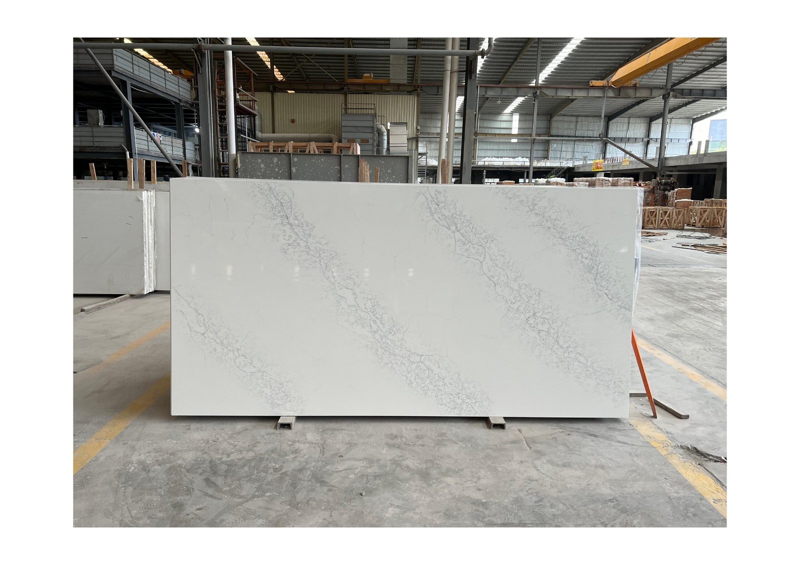 Fish Belly White Quartz