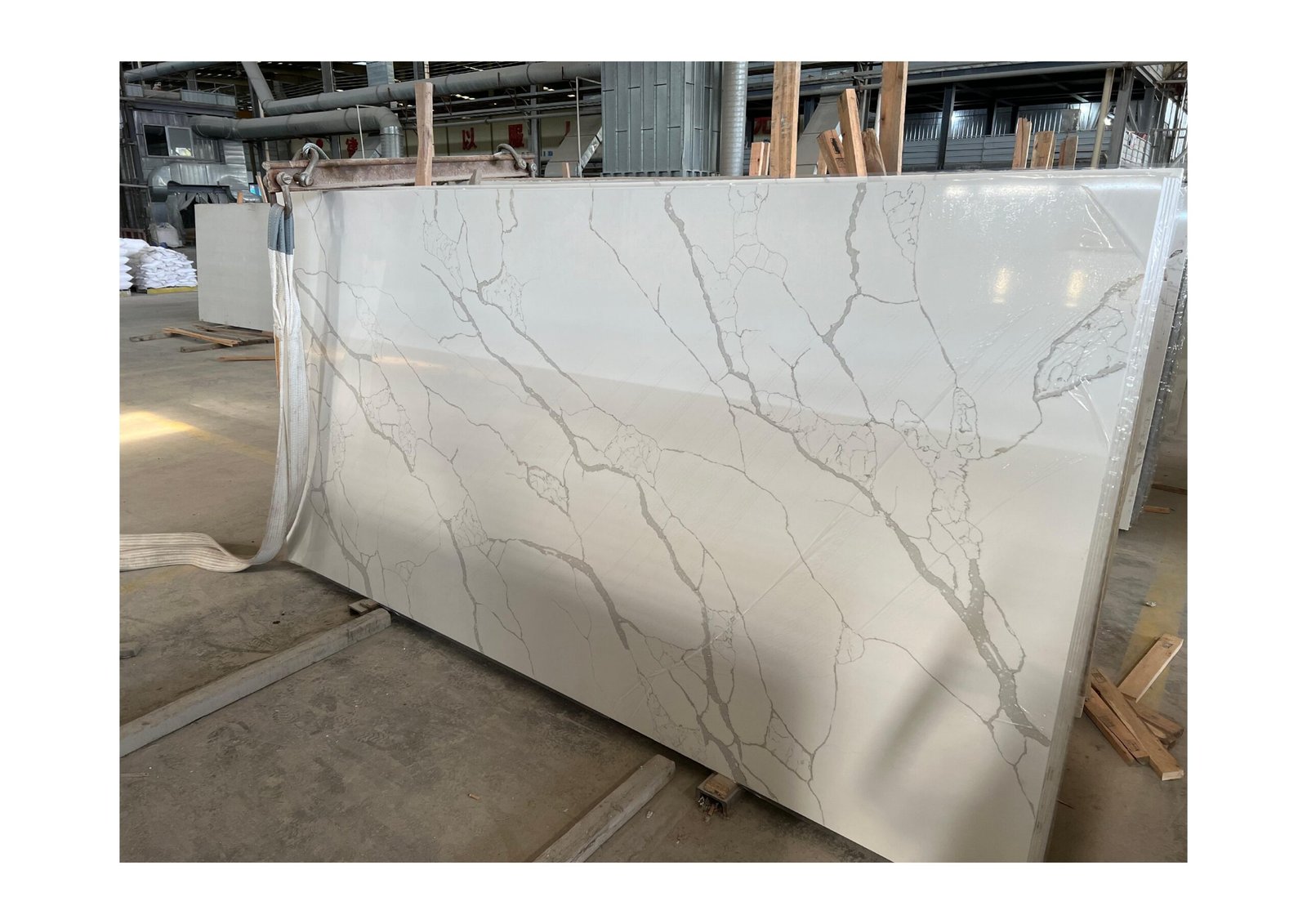 Fish Belly White Quartz