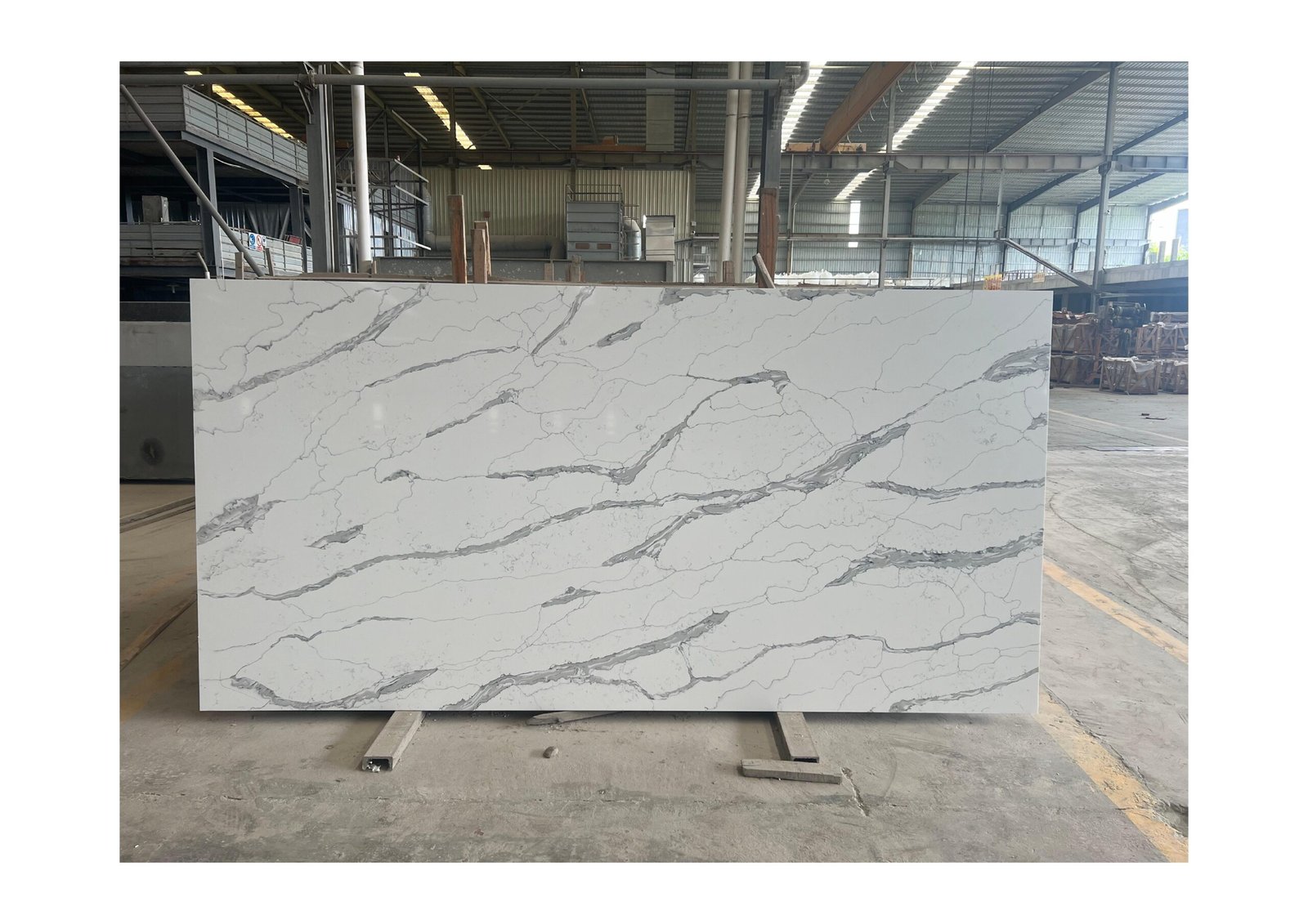 Fish Belly White Quartz